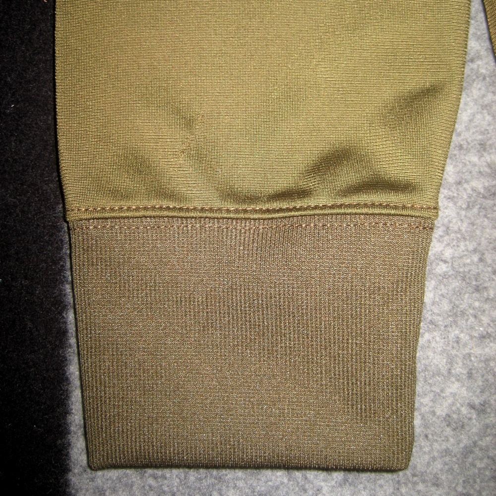 NIKE 2008 Olive/Brown/White Track Jacket SMALL - Picture 8 of 14